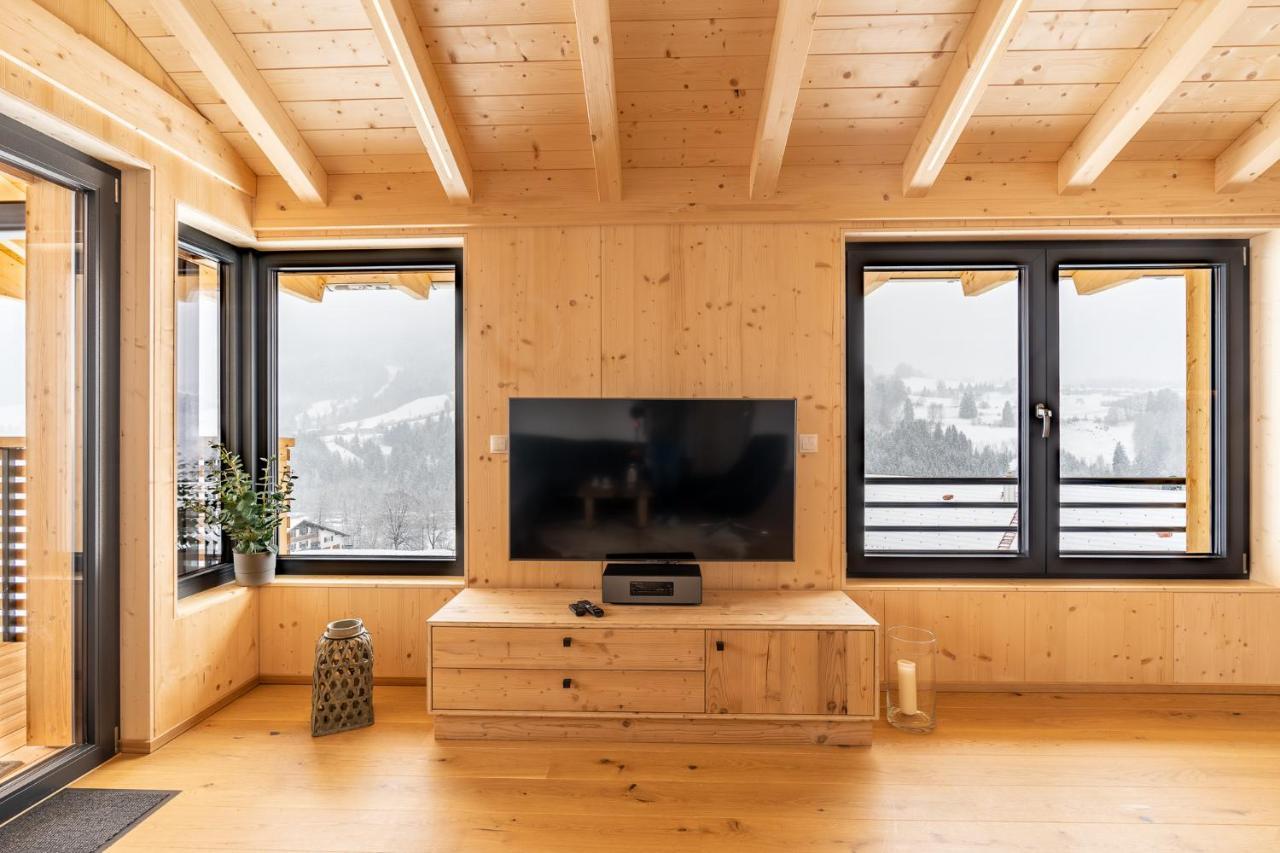 Chalet Allgaeublick Sonthofen Zewnętrze zdjęcie